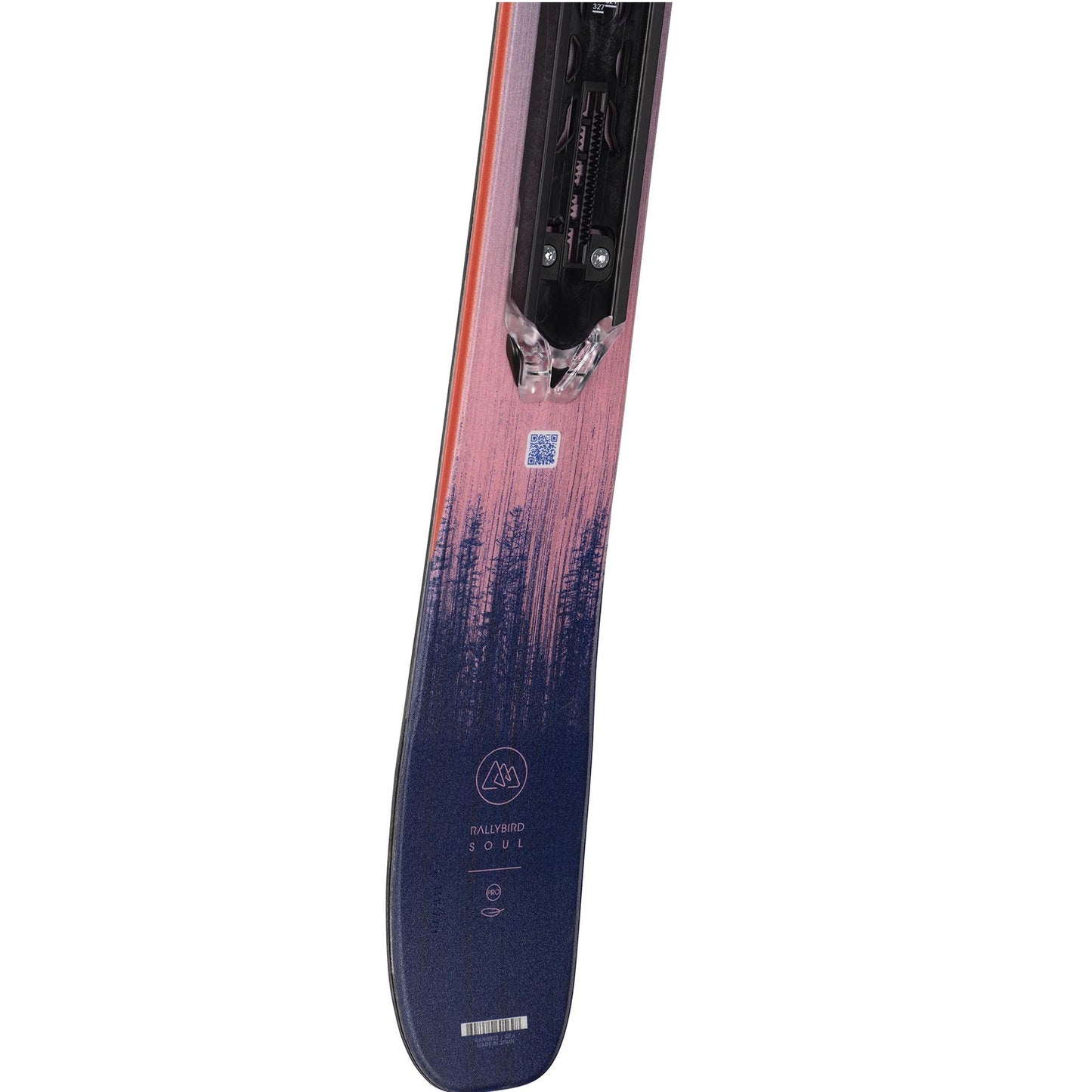 Rossignol Rallybird Soul Pro Skis (With No Bindings) Demo Plate Mounted 2025