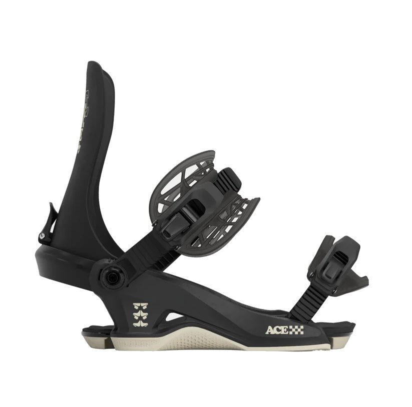 Rome Ace Kids Snowboard Bindings 2025