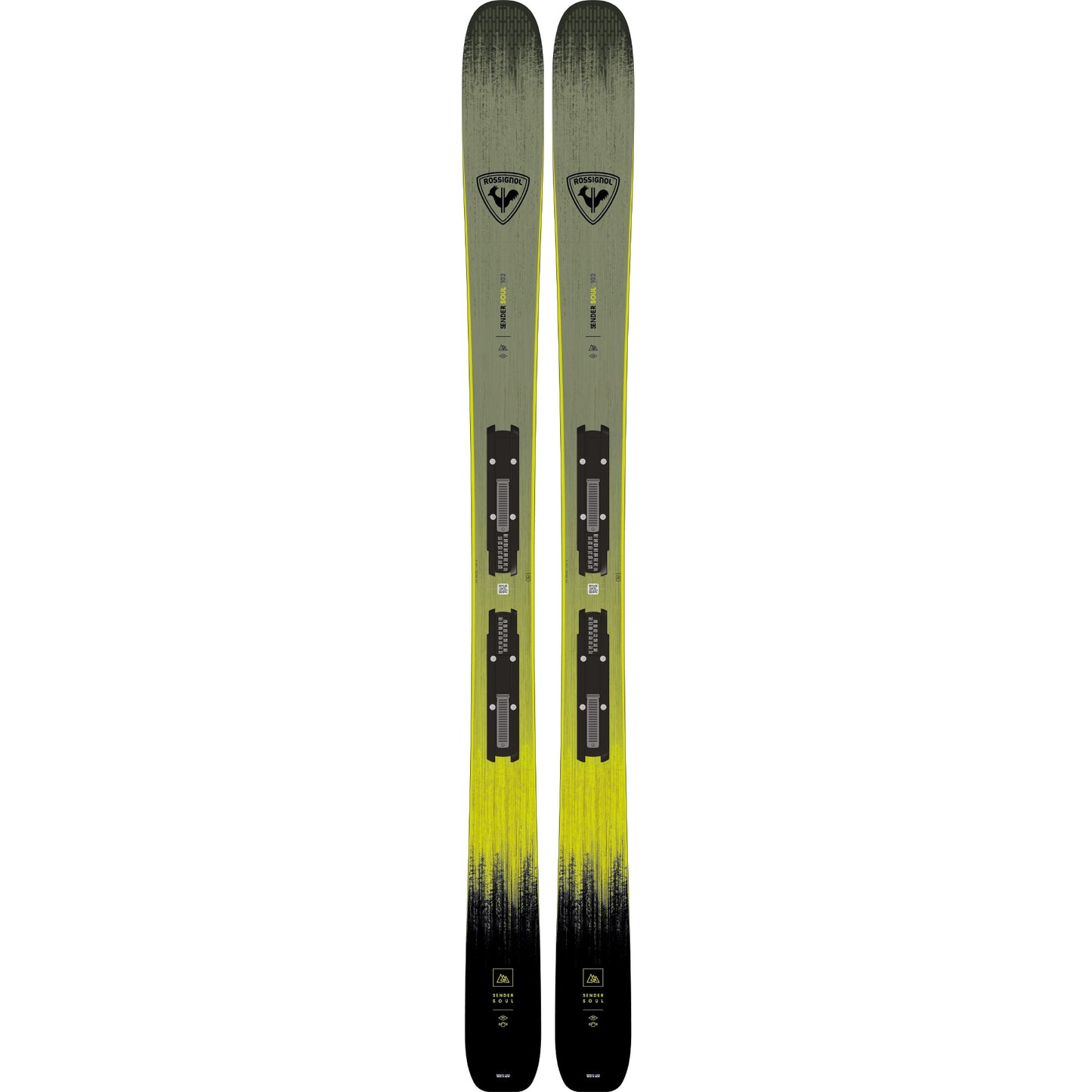 Rossignol Sender Soul 102 Skis + NX 12 Konect Bindings