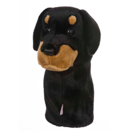 Daphne's Rottweiler Golf Driver Headcover