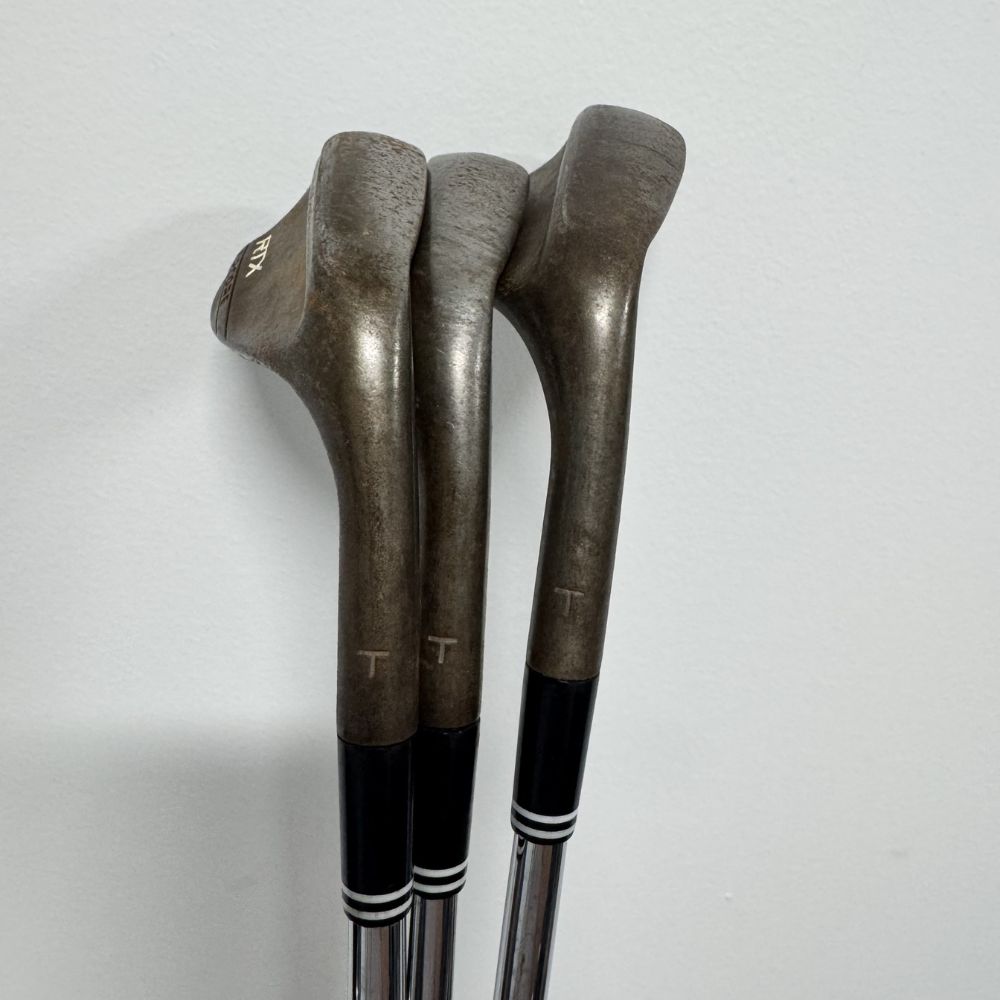 Cleveland RTX Zipcore Tour Rack 50.10*, 56.10*, 60.12* DG Tour Issue "T" Stamp