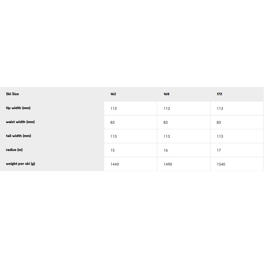 Faction Women's Studio 0X Skis