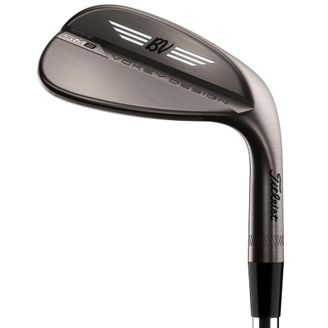 Titleist Vokey SM8 Brushed Steel Wedge – GolfDirectNow.com