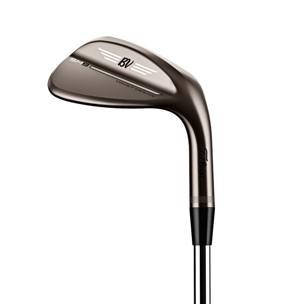 Titleist Vokey SM9 Brushed Steel Wedge