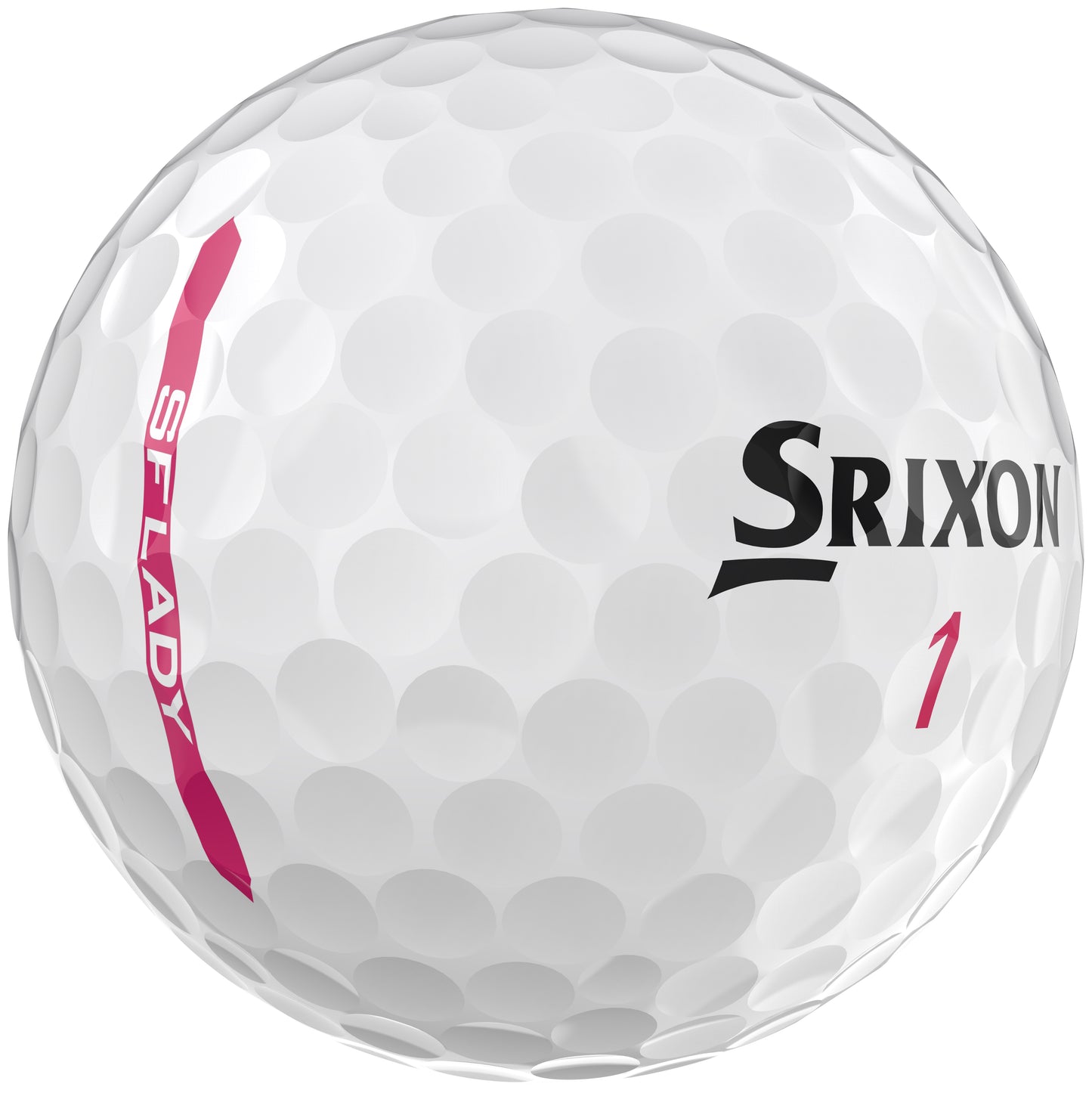 Srixon Soft Feel Lady 8 White Golf Balls 1 Dozen 2023