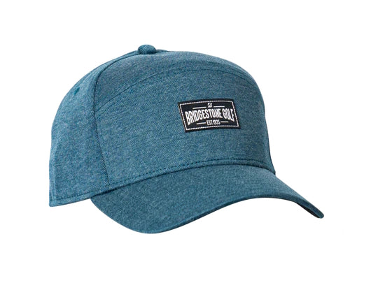 Bridgestone Men's Split Panel EST 1935 Golf Hat