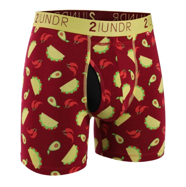 2UNDR Swing Shift Boxer Brief - Prints