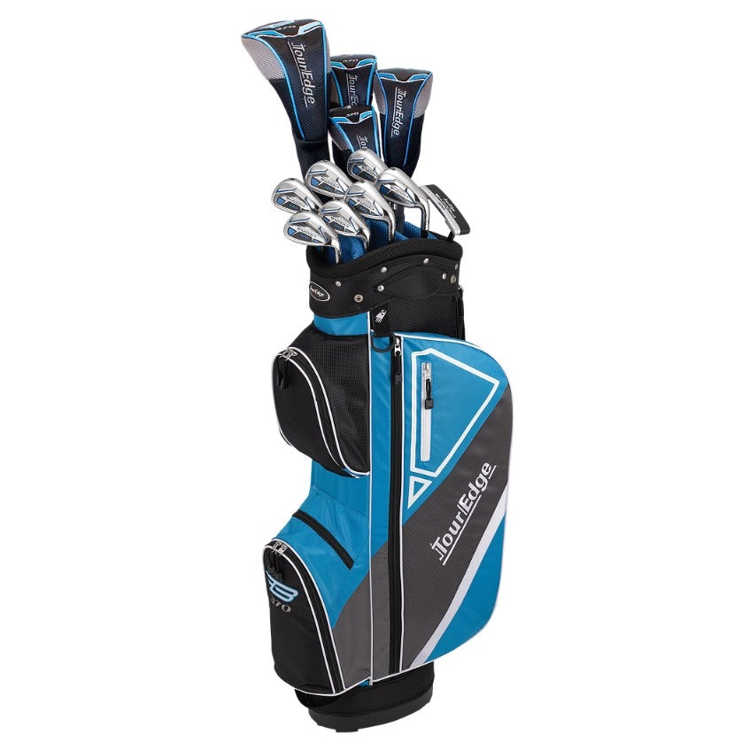 Tour Edge Bazooka 370 Complete Senior Set Graphite Right Hand - Open Box