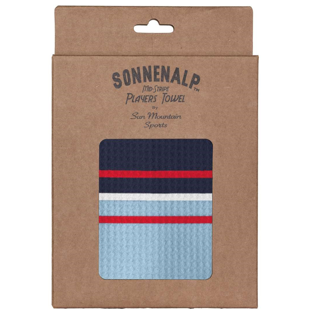 Sun Mountain Mid-Stripe Golf Towels