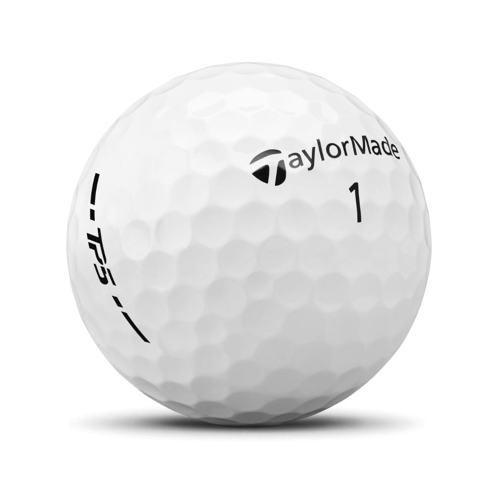 TaylorMade 2024 TP5 3+1 Promo Athlete Box (4 Dozen Golf Balls)