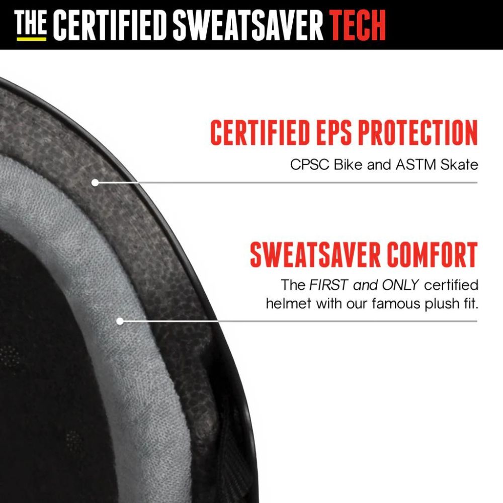 Triple Eight The Certified Sweatsaver Helmet - Sunset