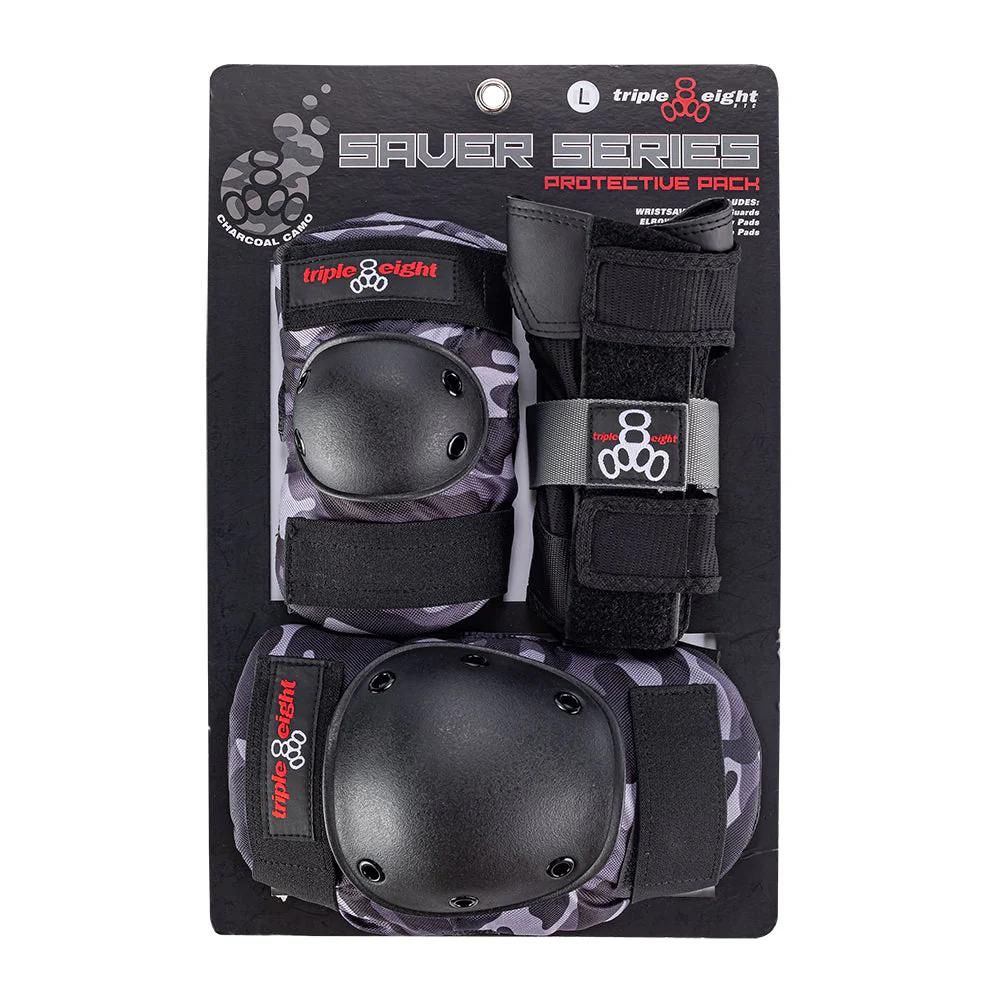 Triple Eight Saver Series Pads - 3 Pack