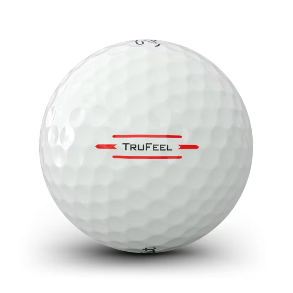 Titleist 2026 TruFeel White Golf Balls