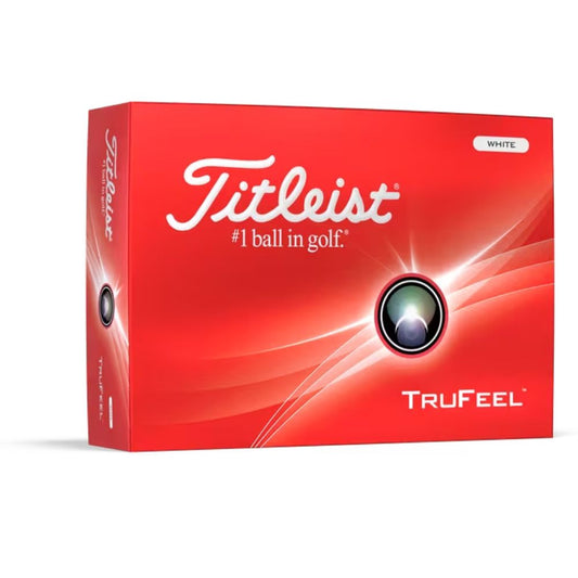 Titleist 2024 TruFeel Golf Balls White (1 Dozen)