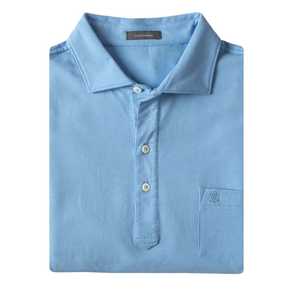 Turtleson Everett Cotton Polo