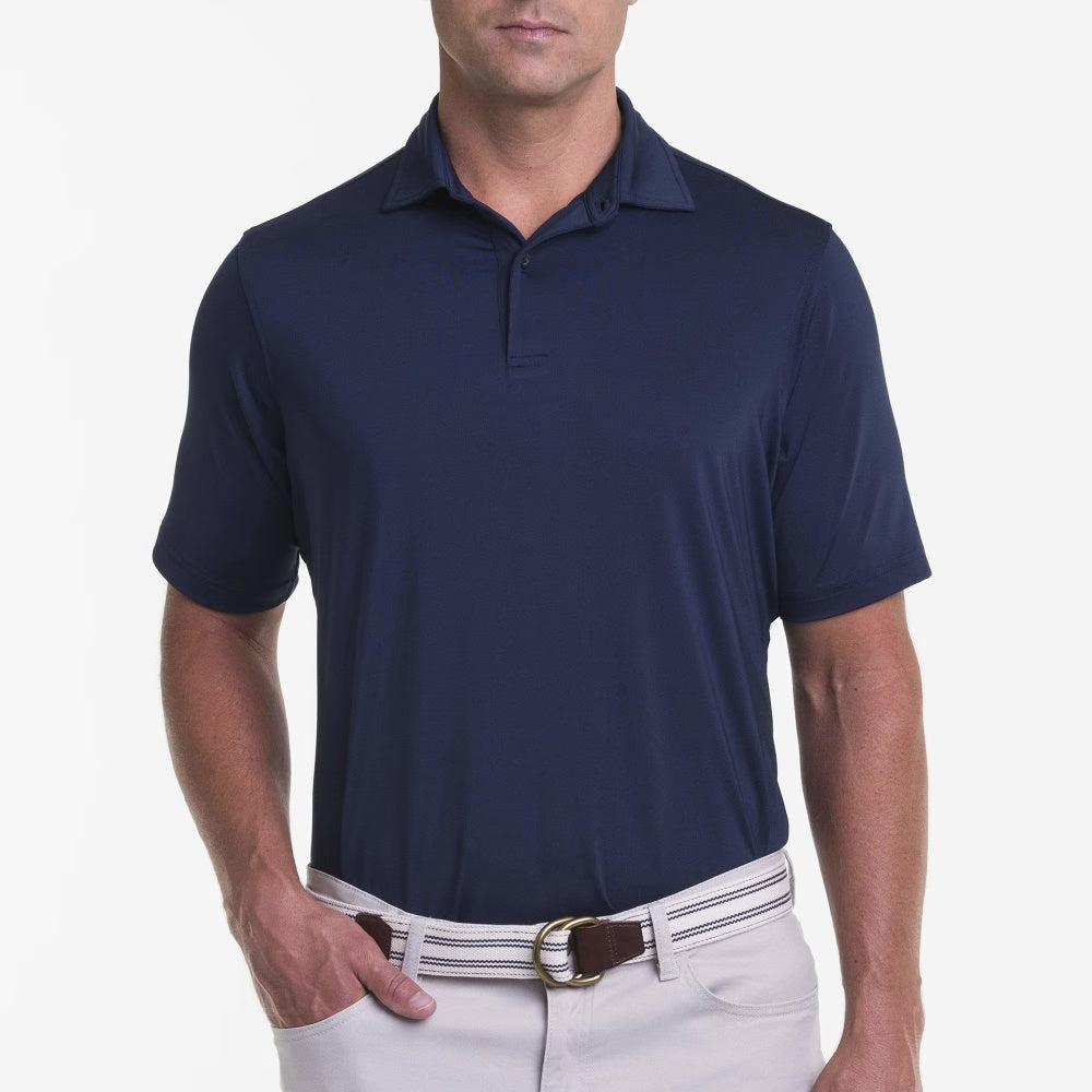 Fairway & Greene USA Solid Tech Polo