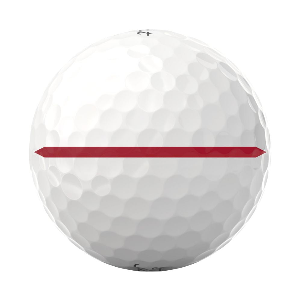 Titleist 2025 Pro V1 Performance Align Red Golf Balls