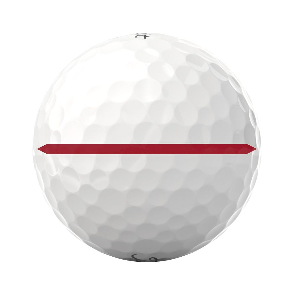Titleist 2025 Pro V1x Performance Align Red Golf Balls