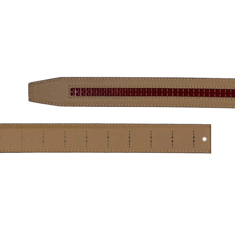 Nexbelt Neubelt Vegan Leather Golf Ratchet Belt