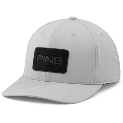 Ping Velcro Patch Cap Snapback Hat
