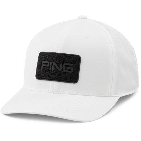 Ping Velcro Patch Cap Snapback Hat