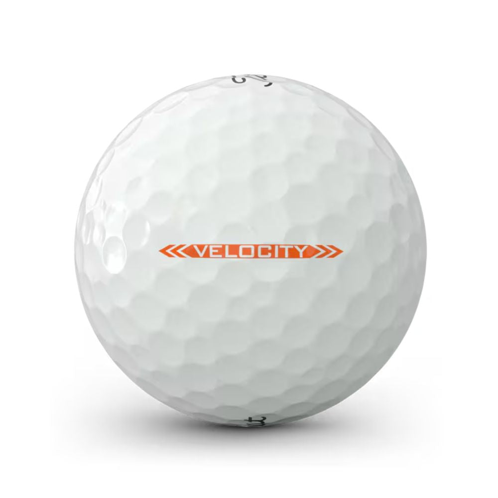 Titleist 2026 Velocity White Golf Balls