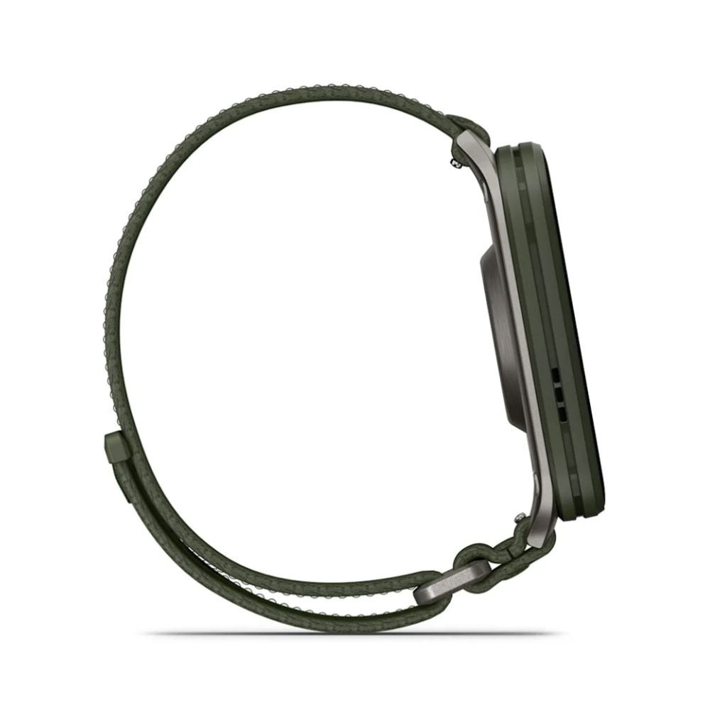 Garmin Venu X1 GPS Fitness Watch - Moss