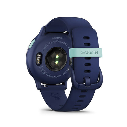 Garmin vivoactive 5 GPS WiFi Watch Blue/Blue Metallic