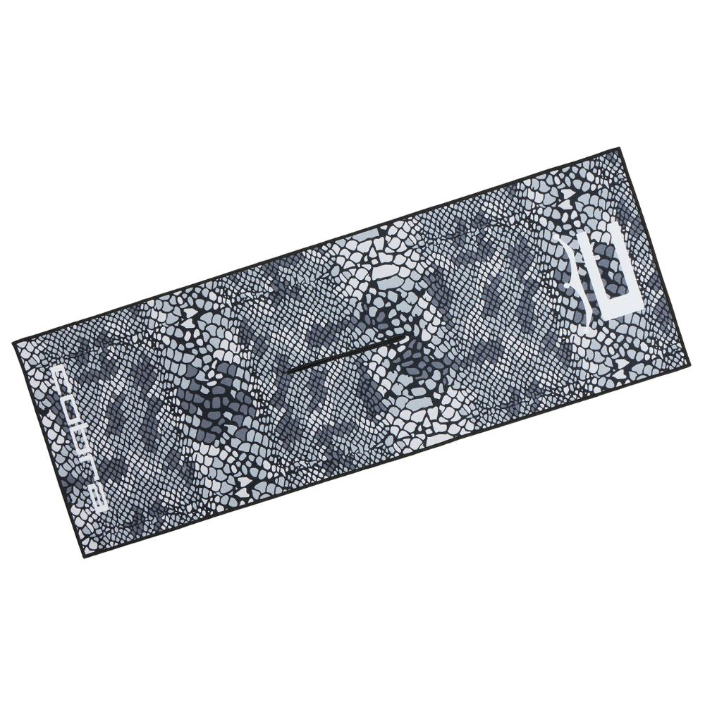 Cobra Microfiber Snakeskin Towel - Wintersnake Camo