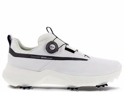 Ecco Men's Biom G5 BOA Golf Shoes - Concrete/Baygreen