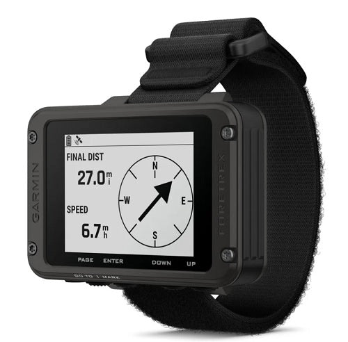 Garmin Foretrex 801 Wrist-mounted GPS Navigator w/Strap