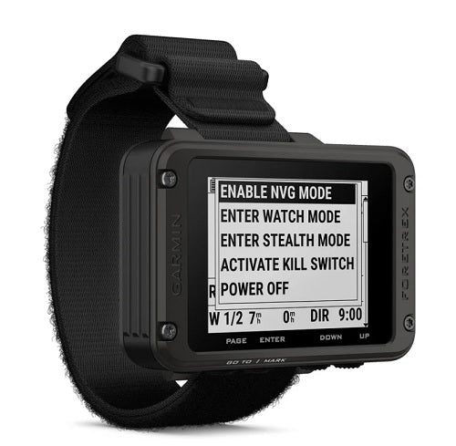 Garmin Foretrex 801 Wrist-mounted GPS Navigator w/Strap