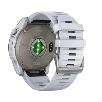 Garmin Epix Pro (Gen 2) Active Smartwatch Sapphire Edition 51 mm Titanium w/Whitestone Band (Open Box)