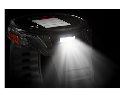 Garmin fenix 8 GPS Watch 47 mm Slate Gray with Black Silicone Band