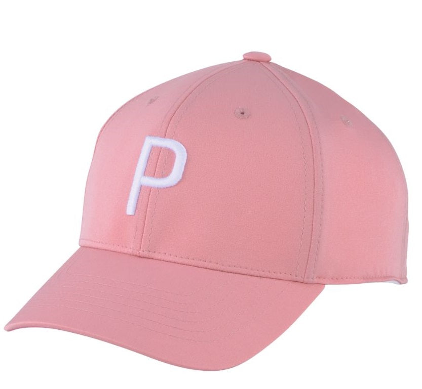 Puma Structured P Cap Golf Hat