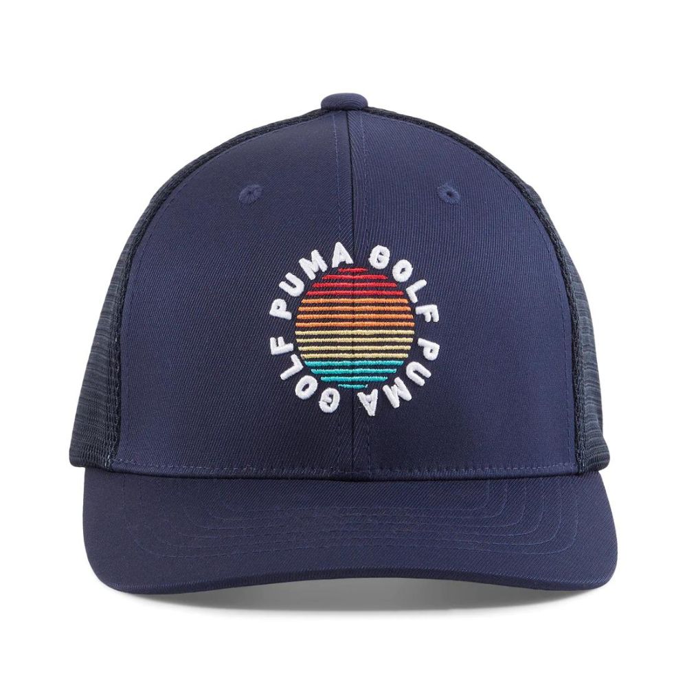 Puma Men's Twilight Trucker Golf Hat