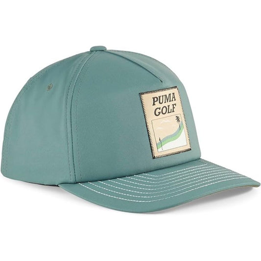 Puma Men's Landscape TECH Snapback Golf Hat