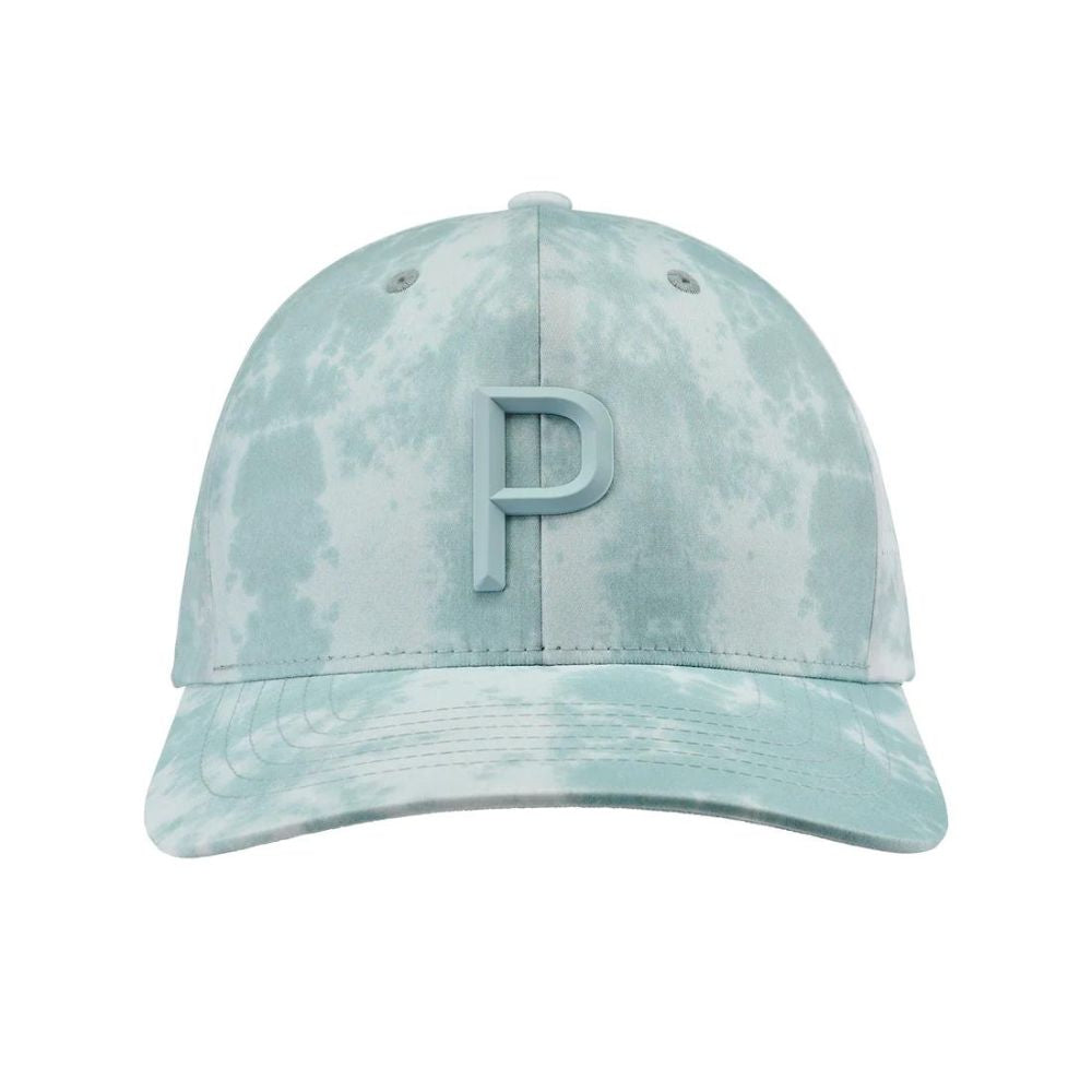 Puma Men's Watercolor Tech P Snapback Golf Hat
