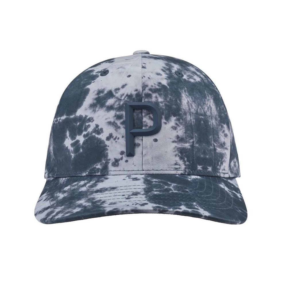 Puma Men's Watercolor Tech P Snapback Golf Hat