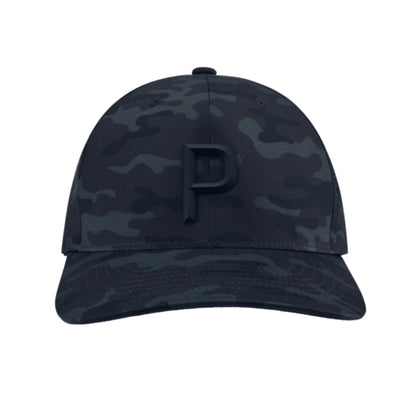 Puma Men's Camo Tech P Snapback Golf Hat