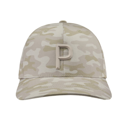 Puma Men's Camo Tech P Snapback Golf Hat