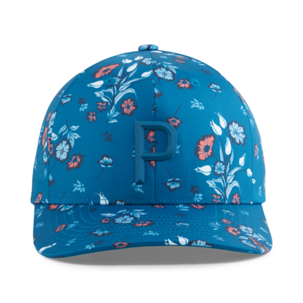 Puma Men's Heirloom Tech P Snapback Golf Hat