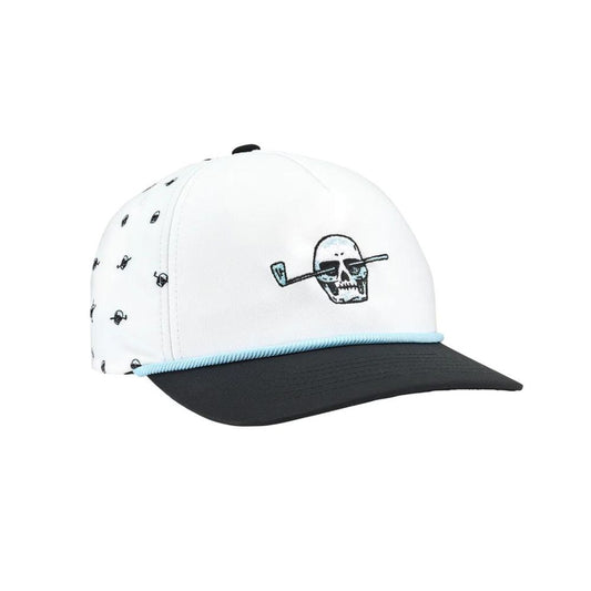 Puma Men's Skulls Rope Tech Snapback Golf Hat