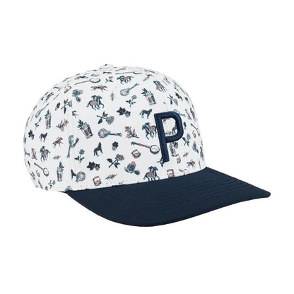 Puma Men's Superfecta P Tech Snapback Hat