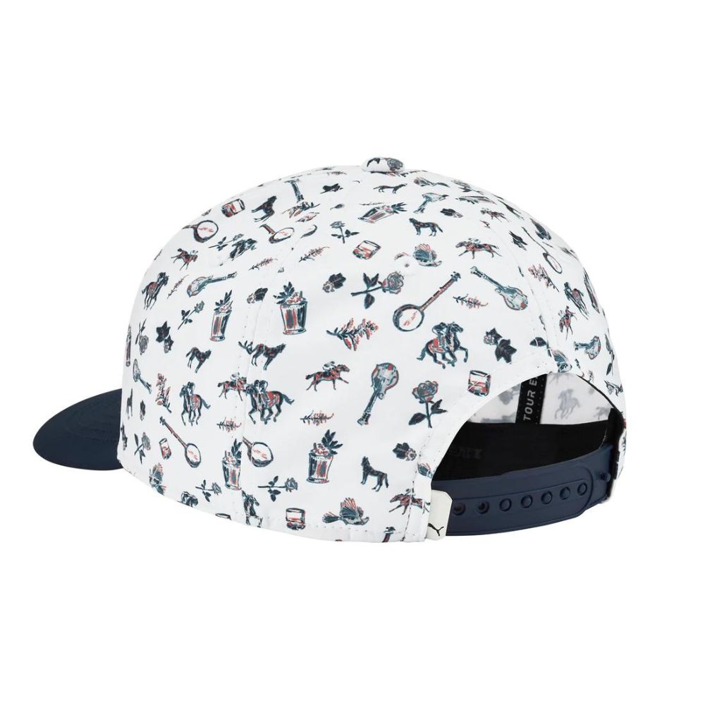 Puma Men's Superfecta P Tech Snapback Hat
