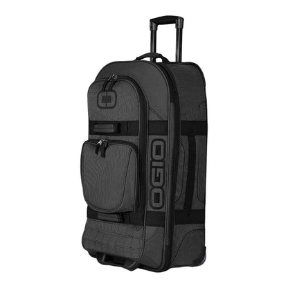 Ogio Terminal Wheeled Travel Bag - Black Pindot