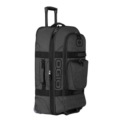 Ogio Terminal Wheeled Travel Bag - Black Pindot