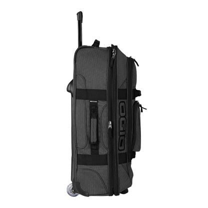 Ogio Terminal Wheeled Travel Bag - Black Pindot