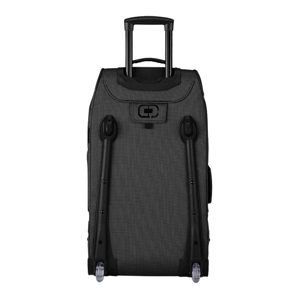 Ogio Terminal Wheeled Travel Bag - Black Pindot