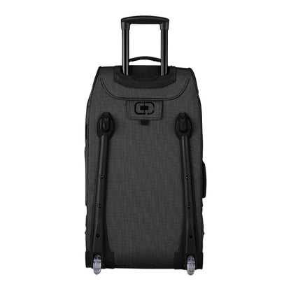 Ogio Terminal Wheeled Travel Bag - Black Pindot